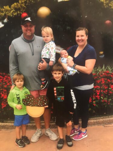 Bank provides family with Grange Fair tent